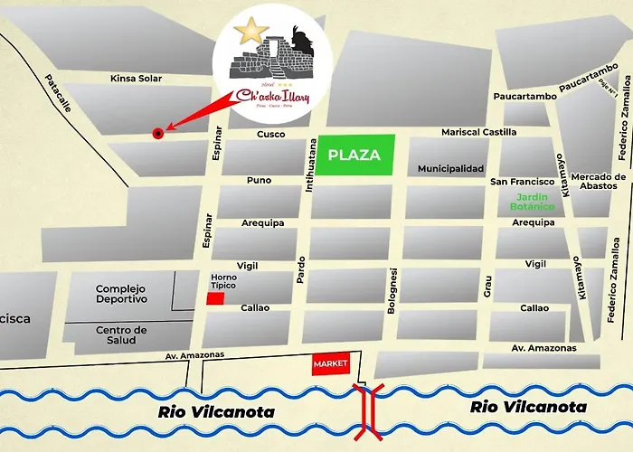 Chaska Illary Hotel Písac