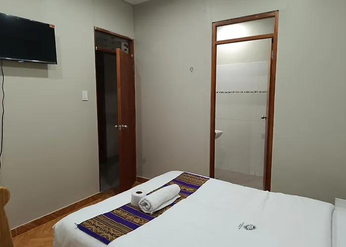 Hotel Chaska Illary Písac